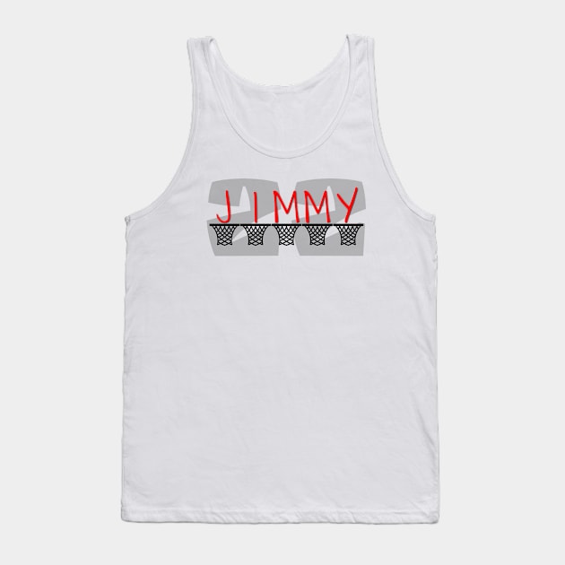 Jimmy Butler/Buckets basketball 22 Tank Top by Spark of Geniuz